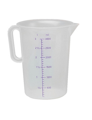 ΠΛΑΣΤΙΚΟ ΔΟΧΕΙΟ (ΚΑΝΑΤΑ) 3000ml