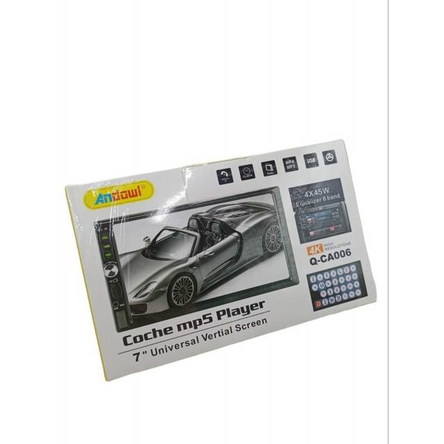 MP5 PLAYER ΑΥΤΟΚΙΝΗΤΟΥ 7'' ANDOWL Q-CA006