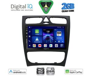 DIGITAL IQ BXC 3402_CPAA (9inc) MULTIMEDIA TABLET for MERCEDES C (W203) mod. 1999-2004