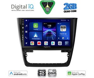 DIGITAL IQ BXC 3610_CPAA (10inc) MULTIMEDIA TABLET for SKODA YETI mod. 2014-2018