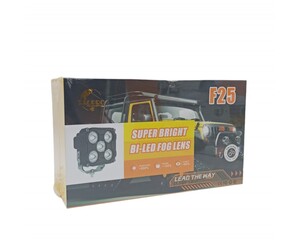 ΣΕΤ LED ΠΡΟΒΟΛΕΙΣ 75W SUPER BRIGHT WMG-03853