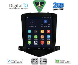 DIGITAL IQ BXC 3925_CPAA TESLA STYLE for CHEVROLET CRUZE mod. 2008-2012