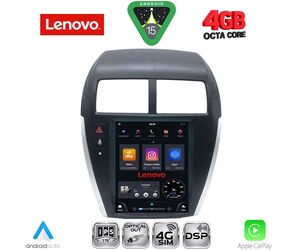 LENOVO SSX 9952_CPA TESLA STYLE for MITSUBISHI ASX mod. 2009-2020