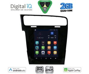 DIGITAL IQ BXC 3985_CPAA TESLA STYLE for VW GOLF 7 mod. 2013-2021