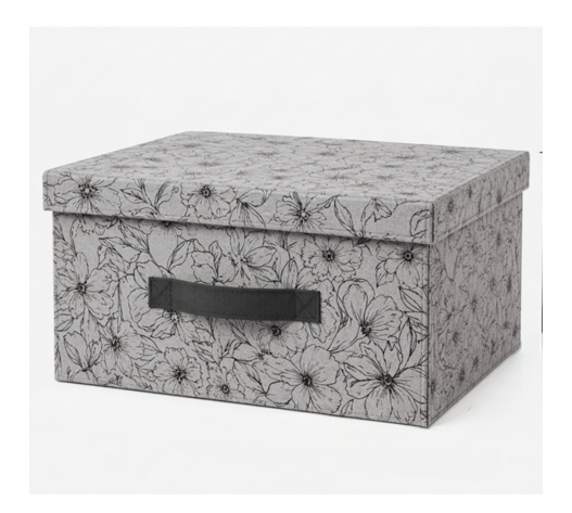 ΚΟΥΤΙ ΑΠΟΘΗΚΕΥΣΗΣ ΡΟΥΧΩΝ 30*40*25CM JZ-06402