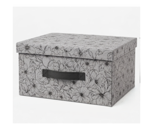 ΚΟΥΤΙ ΑΠΟΘΗΚΕΥΣΗΣ ΡΟΥΧΩΝ 30*40*25CM JZ-06402