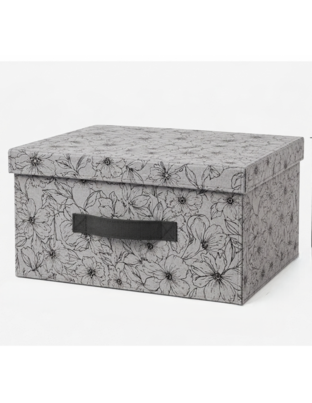 ΚΟΥΤΙ ΑΠΟΘΗΚΕΥΣΗΣ ΡΟΥΧΩΝ 30*40*25CM JZ-06402