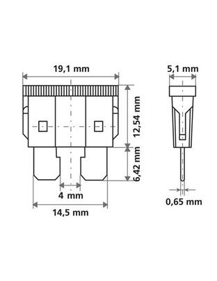 ΑΣΦΑΛΕΙΕΣ SMART-LED 12/24V MIX - 10 ΤΕΜ.