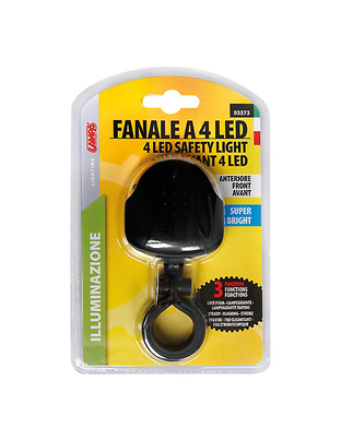 ΦΑΝΑΡΙ ΠΟΔΗΛΑΤΟΥ ΕΜΠΡΟΣ (4 LED)