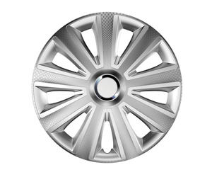 Amio - ΤΑΣΙΑ 16" AVIATOR CARBON RC ΑΣΗΜΙ ΣΕΤ ΣΕ ΚΟΥΤΙ - 4 ΤΕΜ (4301/AM)