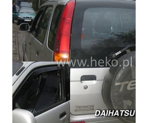 ΑΝΕΜΟΘΡΑΥΣΤΕΣ ΓΙΑ DAIHATSU TERIOS 5D 1998-2005 ΖΕΥΓΑΡΙ ΑΠΟ ΕΥΚΑΜΠΤΟ ΦΙΜΕ ΠΛΑΣΤΙΚΟ HEKO - 2 ΤΕΜ.