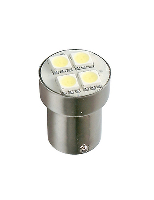 P21W 24V BA15s 20lm HYPER-LED12 ΜΠΛΕ (ΜΟΝΟΠΟΛΙΚΟ) BLISTER 1ΤΕΜ.
