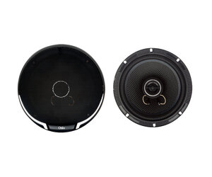 ΗΧΕΙΑ 2 ΔΡΟΜΩΝ 6,5inc 165mm ΣΤΡΟΓΓΥΛΑ 200W 86dB OSIO - 2 ΤΕΜ.
