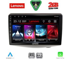LENOVO LVD 2735_CPA (9inc) MULTIMEDIA TABLET for TOYOTA YARIS mod. 1999-2006