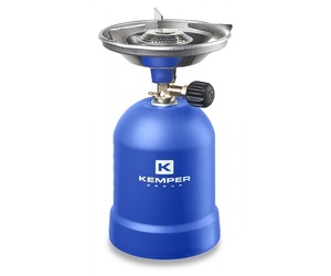 ΚΑΜΙΝΕΤΟ (ΓΚΑΖΑΚΙ) ΠΛΑΣΤΙΚΗ ΒΑΣΗ (ABS) 160G/H 2,2KW KEMPER
