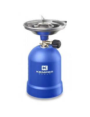 ΚΑΜΙΝΕΤΟ (ΓΚΑΖΑΚΙ) ΠΛΑΣΤΙΚΗ ΒΑΣΗ (ABS) 160G/H 2,2KW KEMPER