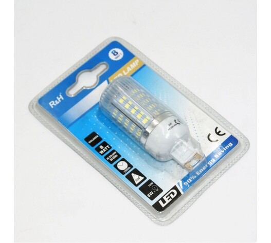 LED ΛΑΜΠΑ G4/8W/6000K 6327