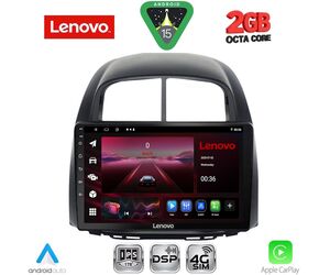 LENOVO LVF 5124_CPA (10inc) MULTIMEDIA TABLET for DAIHATSU SIRION mod. 2006-2012