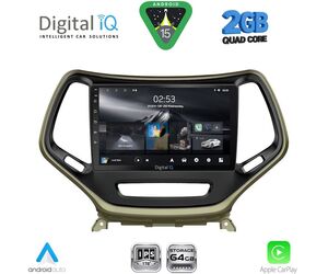 DIGITAL IQ RSD 1273_CPA (10inc) MULTIMEDIA TABLET for JEEP  CHEROKEE mod. 2014-2026