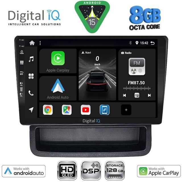 DIGITAL IQ BXF 18558B_CPAA (10inc) MULTIMEDIA TABLET for OPEL VIVARO – RENAULT TRAFIC - NISSAN PRIMASTAR mod. 2004-2015