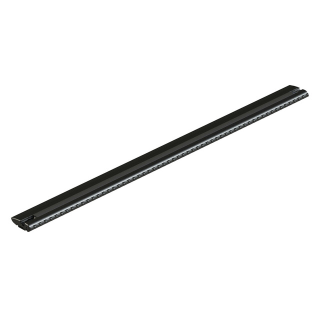Nordrive - Μπάρα οροφής αλουμινίου μαύρη 79cm Silenzio CX Origine System (Origine/Standard/Flush Railing) - 1 τεμ. (L.N15422)