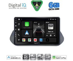 DIGITAL IQ BXF 17469_CPAA (10inc) MULTIMEDIA TABLET for NISSAN QASHQAI mod. 2021-2024
