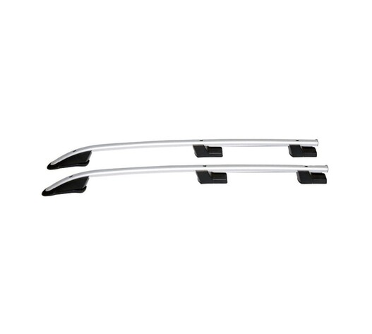 ΜΠΑΡΕΣ ΟΡΟΦΗΣ ΓΙΑ CITROEN NEMO 2008+ /PEUGEOT BIPPER 2008+ / FIAT FIORINO 2008+ ΠΑΡΑΛΛΗΛΕΣ ΑΛΟΥΜΙΝΙΟΥ 2 ΤΕΜ. ΑΣΗΜΙ