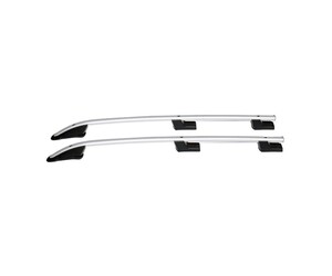 ΜΠΑΡΕΣ ΟΡΟΦΗΣ ΓΙΑ CITROEN NEMO 2008+ /PEUGEOT BIPPER 2008+ / FIAT FIORINO 2008+ ΠΑΡΑΛΛΗΛΕΣ ΑΛΟΥΜΙΝΙΟΥ 2 ΤΕΜ. ΑΣΗΜΙ
