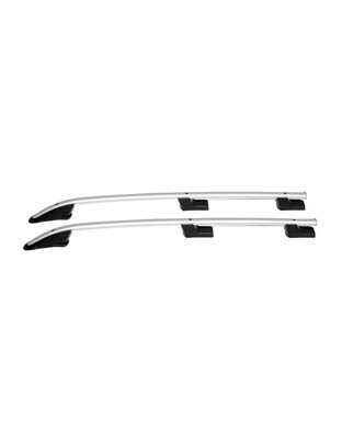 ΜΠΑΡΕΣ ΟΡΟΦΗΣ ΓΙΑ CITROEN NEMO 2008+ /PEUGEOT BIPPER 2008+ / FIAT FIORINO 2008+ ΠΑΡΑΛΛΗΛΕΣ ΑΛΟΥΜΙΝΙΟΥ 2 ΤΕΜ. ΑΣΗΜΙ