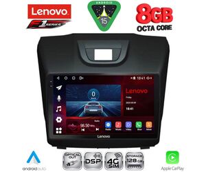 LENOVO SSR 10255_CPA (9inc) MULTIMEDIA TABLET for ISUZU DMAX mod. 2012-2020