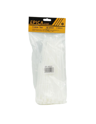 ΔΕΜΑΤΙΚΑ ΚΑΛΩΔΙΩΝ 100ΤΜΧ 5*200mm EPICA STAR EP-60522