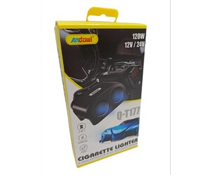 ΦΟΡΤΙΣΤΗΣ ΑΥΤΟΚΙΝΗΤΟΥ ΜΕ ΕΠΕΚΤΑΣΗ ANDOWL Q-T177