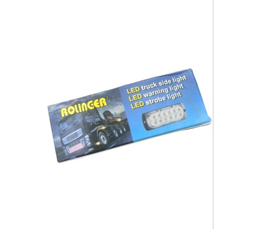 ΦΛΑΣ ΦΟΡΤΗΓΟΥ LED ΠΟΡΤΟΚΑΛΙ VOL-1301