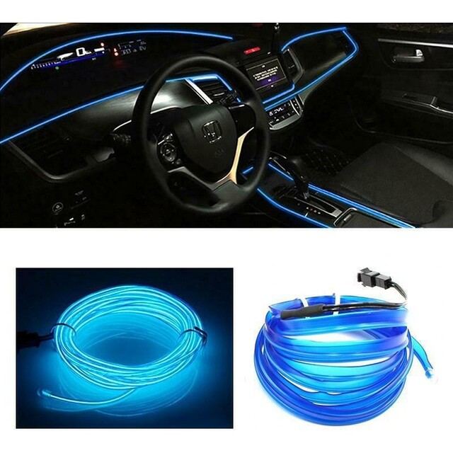 ΕΥΚΑΜΠΤΗ LED ΤΑΙΝΙΑ ΑΥΤΟΚΙΝΗΤΟΥ 5m/12V W14677