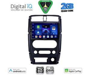 DIGITAL IQ BXC 3678_CPAA (9inc) MULTIMEDIA TABLET for SUZUKI JIMNY mod. 2007-2017
