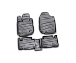 ΠΑΤΑΚΙΑ ΣΕ ΣΚΑΦΗ TPE ΛΑΣΤΙΧΟ ΓΙΑ TOYOTA RAV4 2013-2019  ΣΕ ΜΑΥΡΟ ΧΡΩΜΑ NOVLINE - 4 ΤΕΜ.