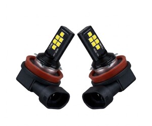 Led λάμπες αυτοκινήτου Η11 360° 6000Κ 12v