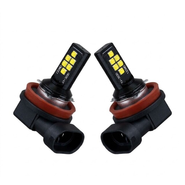 Led λάμπες αυτοκινήτου Η11 360° 6000Κ 12v