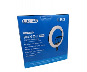 RING LIGHT 18'' ΜΕ ΤΗΛΕΧΕΙΡΙΣΤΗΡΙΟ LJJ-45