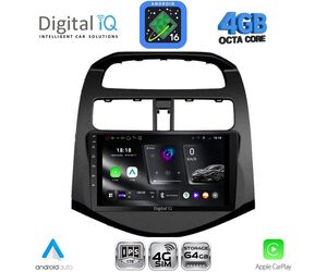 DIGITAL IQ RTG 6078A_CPA (9inc) MULTIMEDIA TABLET for CHEVROLET SPARK mod. 2009-2015