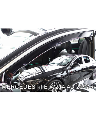 ΑΝΕΜΟΘΡΑΥΣΤΕΣ ΓΙΑ MERCEDES W214 4D 2023+ ΖΕΥΓΑΡΙ ΑΠΟ ΕΥΚΑΜΠΤΟ ΦΙΜΕ ΠΛΑΣΤΙΚΟ HEKO - 2 ΤΕΜ.