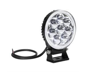 Προβολέας οδήγησης MERCURY με 8 Led Στρογγυλός