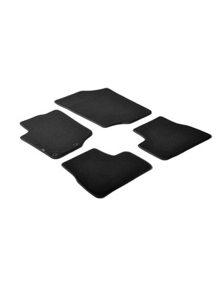 ΠΑΤΑΚΙΑ EXECUTIVE ΜΟΚΕΤΑ ΓΙΑ PEUGEOT 207 CC 2D 03/2007-2014 / PEUGEOT 207 3D / 5D 05/2006-11/2012 / PEUGEOT 207 SW 07/2007-12/2013 / PEUGEOT 207 Plus 3D / 5D 2013-2014 ΣΕ ΜΑΥΡΟ ΧΡΩΜΑ ME ΚΟΥΜΠΩΜΑΤΑ LAMPA - 4 ΤΕΜ.