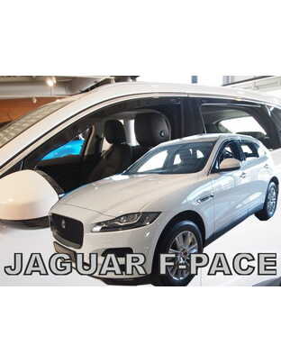 ΑΝΕΜΟΘΡΑΥΣΤΕΣ ΓΙΑ JAGUAR F-PACE 5D 2018+ -