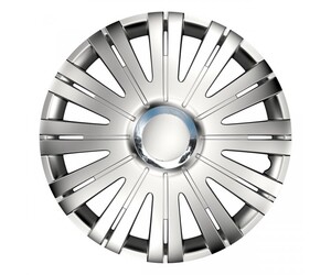 Amio - ΤΑΣΙΑ 16" HUBCAP RC ACTIVE ΑΣΗΜΙ - ΣΕΤ ΣΕ ΚΟΥΤΙ - 4 ΤΕΜ. (4779/AM)