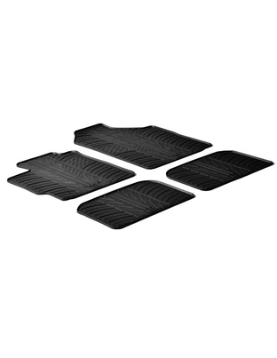 LAMPA - ΠΑΤΑΚΙΑ ΑΥΤΟΚΙΝΗΤΟΥ ΑΠΟ ΛΑΣΤΙΧΟ ΓΙΑ TOYOTA YARIS 01/06-10/11 Πατάκι