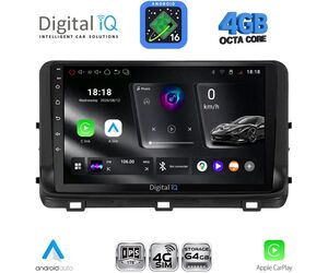 DIGITAL IQ RTG 6303_CPA (10inc) MULTIMEDIA TABLET for KIA CEED - XCEED mod. 2018-2022