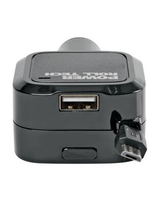 ΑΝΤΑΠΤΟΡΑΣ ΑΝΑΠΤΗΡΑ 12/24V ΜΕ 1 USB ΚΑΙ ΚΑΛΩΔΙΟ ΦΟΡΤΙΣΗΣ MICRO USB 90cm 3100mA FAST CHARGER