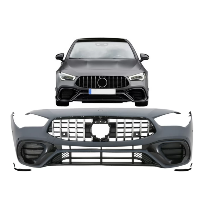 Μπροστινός προφυλακτήρας κατάλληλος για Mercedes CLA C118 Sedan X118 Shooting Brake (2019-05.2023) CLA 45 Design