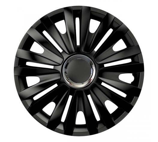 Amio - ΤΑΣΙΑ 15" ROYAL RC BLACK ΣΕΤ ΣΕ ΚΟΥΤΙ - 4 ΤΕΜ (6162/AM)